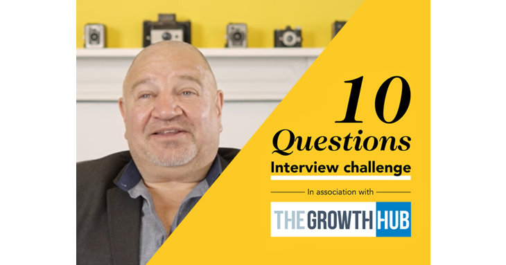 Kevin Pope from the Protrack Group and Biostart takes on the SoGlos 10 questions challenge.