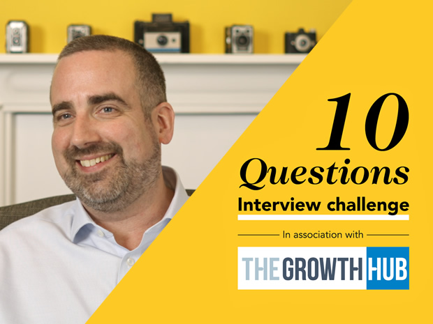 ReformIT director, Neil Smith, takes on the SoGlos 10 questions challenge.
