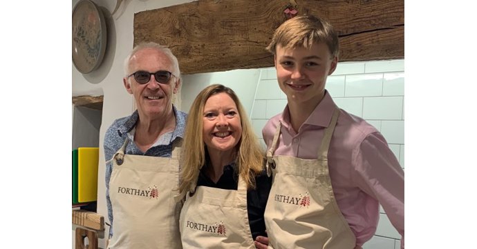 Gloucestershire B&B owner launches new breakfast cereal