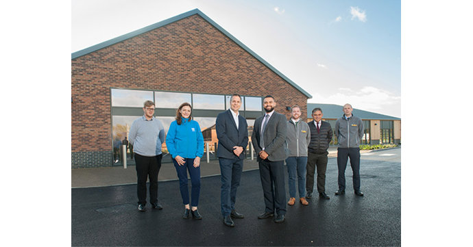 The construction of a new local centre in Twigworth has been completed