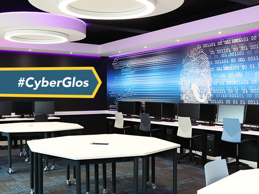 Cyber security degree apprenticeship at Gloucestershire College is