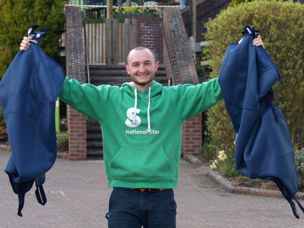 National Star receives a £67,000 donation from a Gloucestershire business