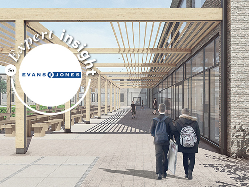 Evans Jones expert insight What Cheltenham's new zero carbon school ...