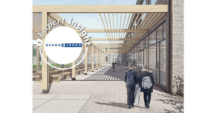 Gloucestershire has committed to becoming carbon neutral by 2050  with the new High School Leckhampton its first zero carbon school.