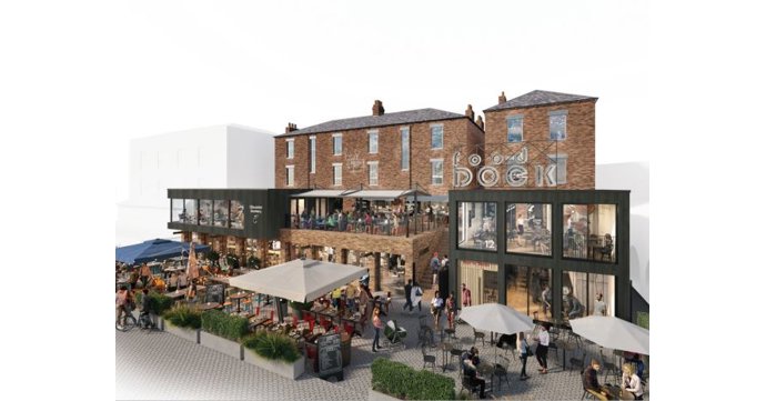 First image revealed of what £3.5 million Gloucester Food Dock will look like