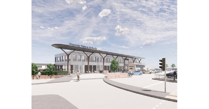 Gloucester train station is receiving an extra £1.7 million funding