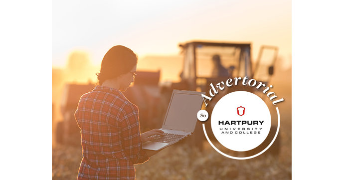 Exciting roles on offer at Hartpury’s multi-million pound agri-tech centre