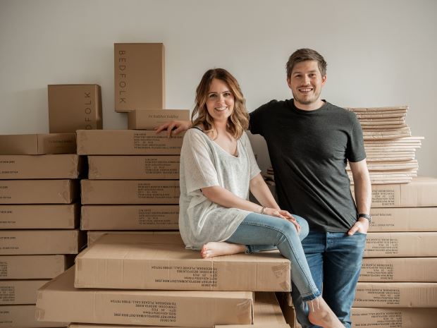 Bedfolk bedding business enjoys comfortable turnover growth of 500 per cent