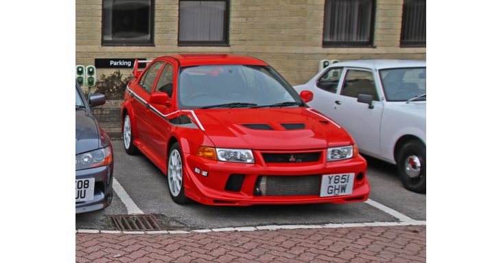 One of the Mitsubishi Heritage Collection, gearing up to go under the hammer - with no reserve - through Auto Auction.