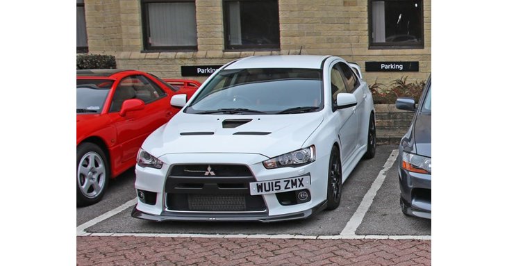 One of the Mitsubishi Heritage Collection, gearing up to go under the hammer - with no reserve - through Auto Auction.