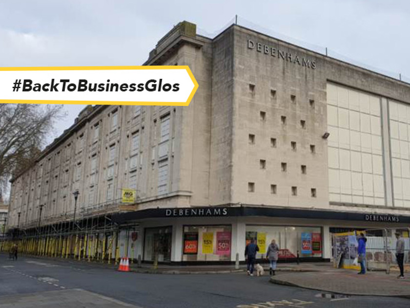 New owner of Gloucester’s former Debenhams store revealed
