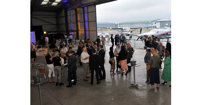 The exciting awards event took place at Weston Aviation's hangar at Gloucestershire Airport on Thursday 9 September 2021. Image  Mikal Ludlow.