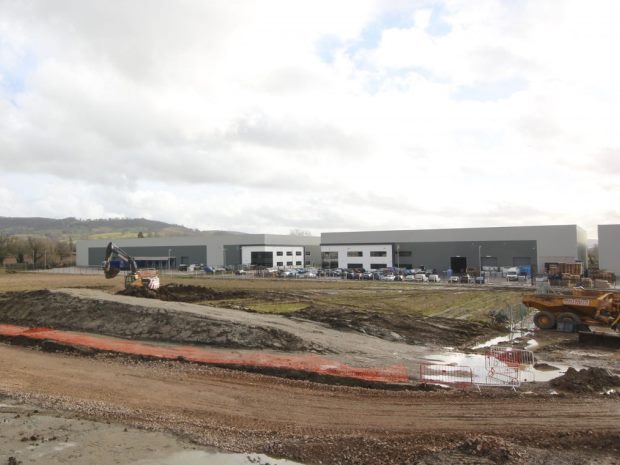 Development is on track to bring 400 new jobs to Gloucester