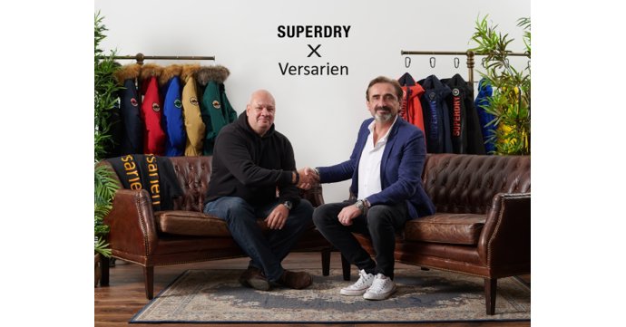 Superdry partners with Versarien to produce a new range of high-tech clothing