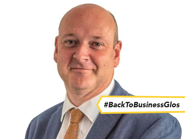 ‘This is not the death of the high street, far from it,’ says Perry Bishop's new head of commercial property