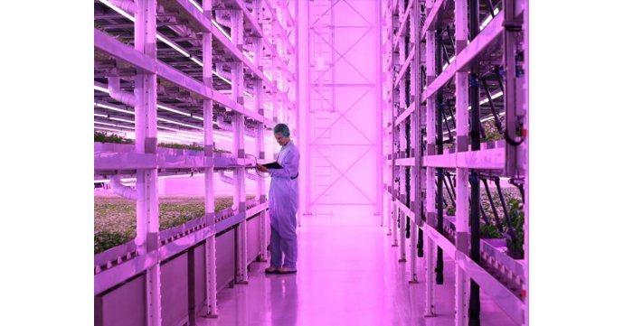 World’s largest vertical farm underlines Gloucestershire’s position as a hotbed of agri-tech