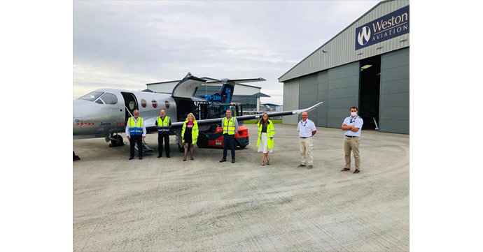 Weston Aviation launches new cargo service at Gloucestershire Airport