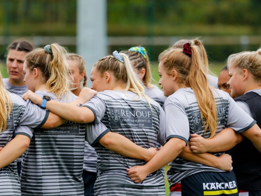 Hartpury women's rugby team reveals new sponsor