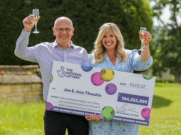 National shop lotto winners