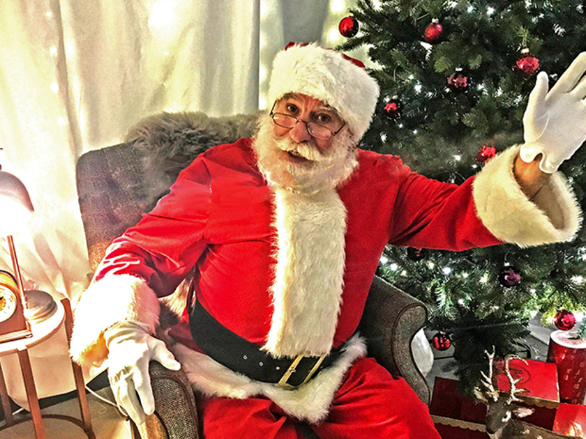 Santas Coming to John Lewis Cheltenham