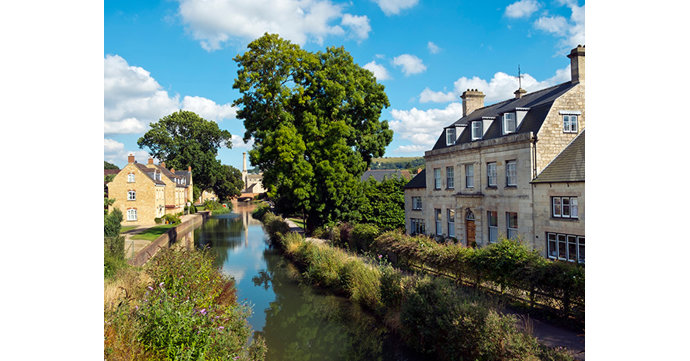 Gloucestershire town is named the best place to live in the UK