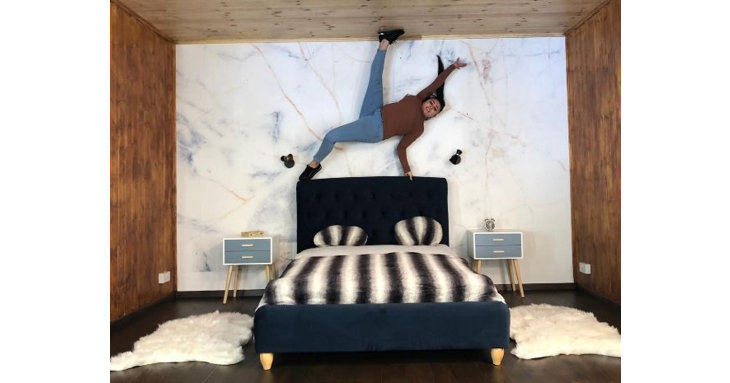 Situated in The Mall at Cribbs Causeway, this is the closest Upside Down House to Gloucestershire.