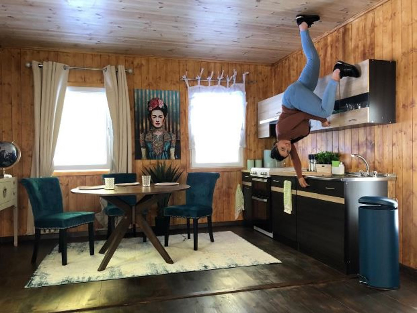 Upside Down House UK launches The Mall Bristol Cribbs Causeway near