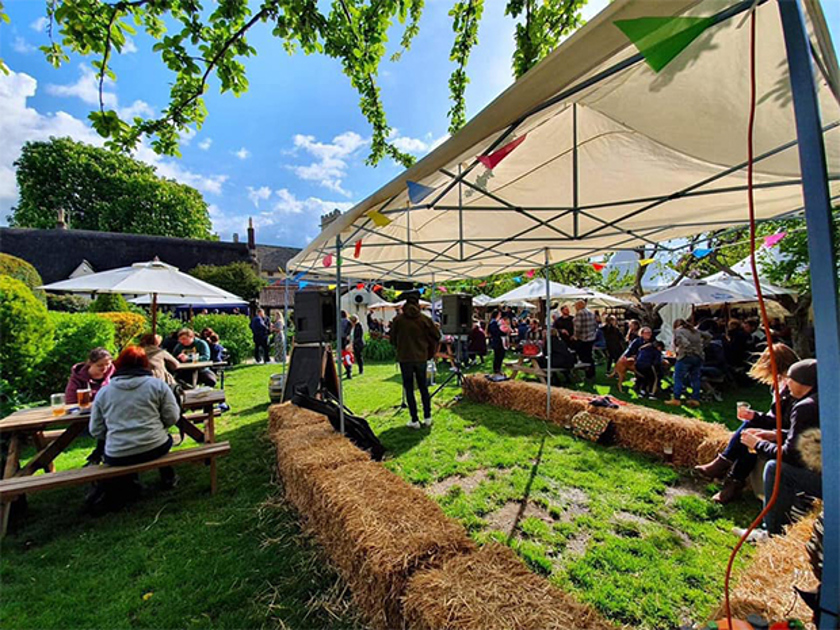 Cider Festival at The Plough Inn Prestbury near Cheltenham 2019