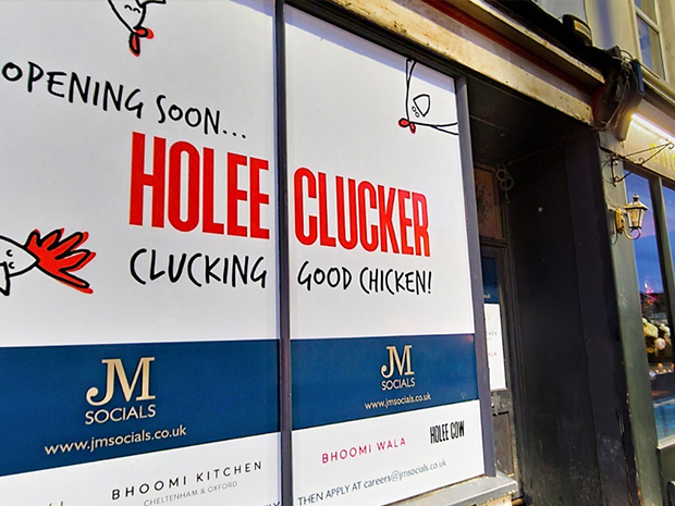 Cheltenham’s Holee Clucker finally reveals it’s opening in 2021