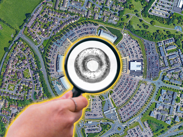 Hole-y moley! GCHQ is giving away its own doughnuts