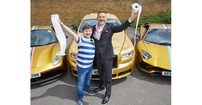David Walliams’ Billionaire Boy is coming to Cheltenham Racecourse