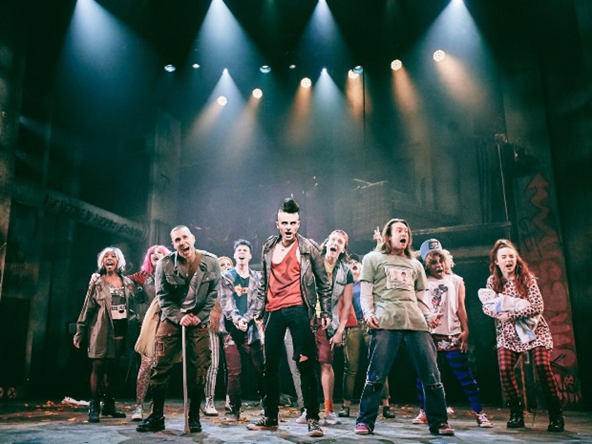 Green Day's American Idiot musical at Everyman Theatre Cheltenham