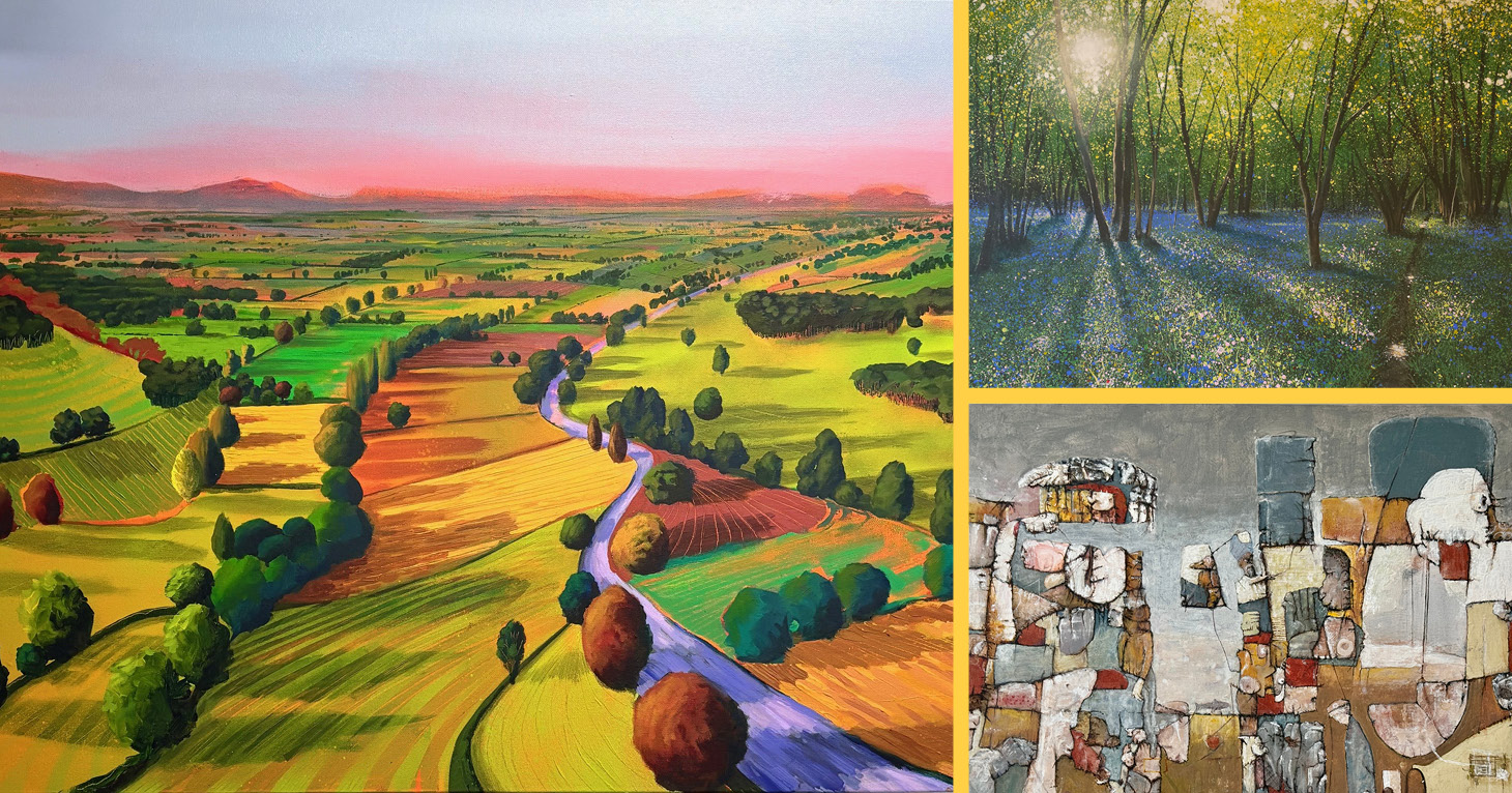 Enjoy an evening of cheese, wine and art at an exclusive event at Park Gallery Cheltenham April 2026