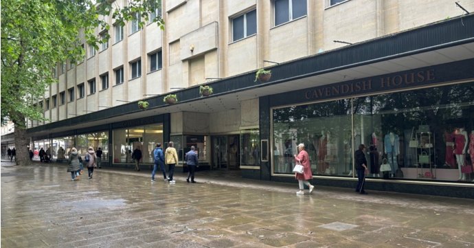 Cavendish House in Cheltenham reopens — with a food court coming soon