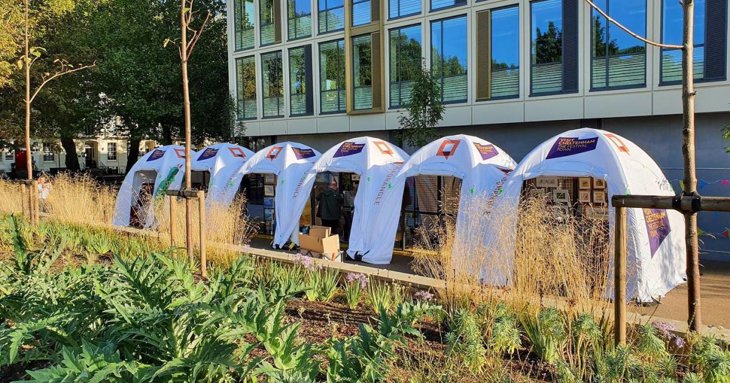 Browse art from established and emerging talent at Cheltenham Art in the Park at Imperial Gardens this June and July.