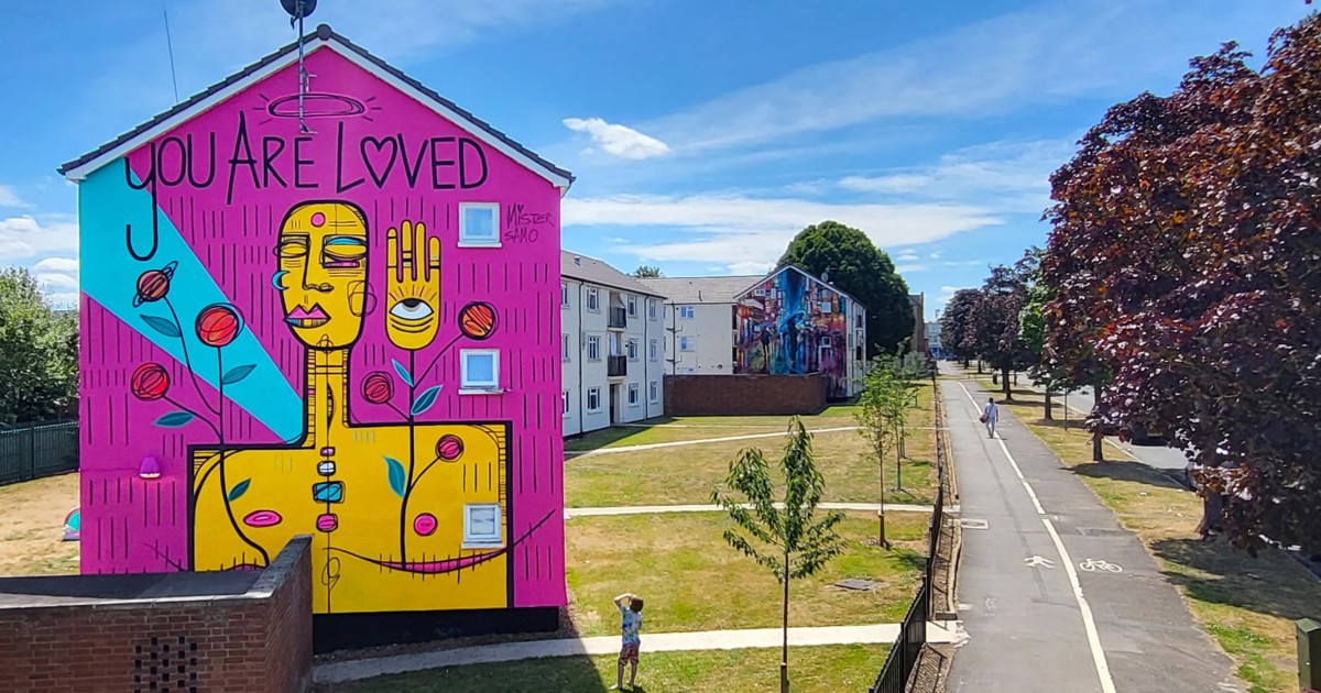 Cheltenham Paint Festival returns with over 100 street artists for 2024