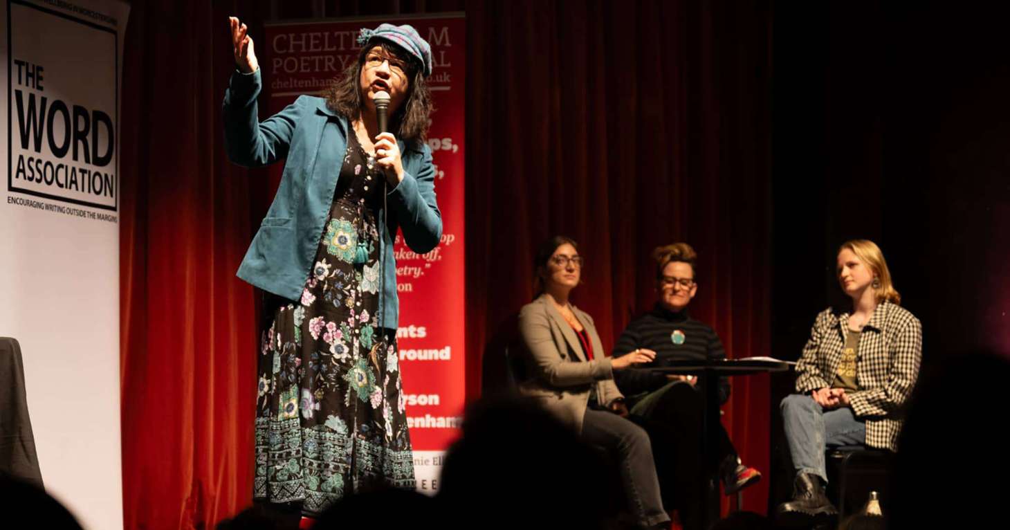 Be possessed by poems at Cheltenham Poetry Festival this spring