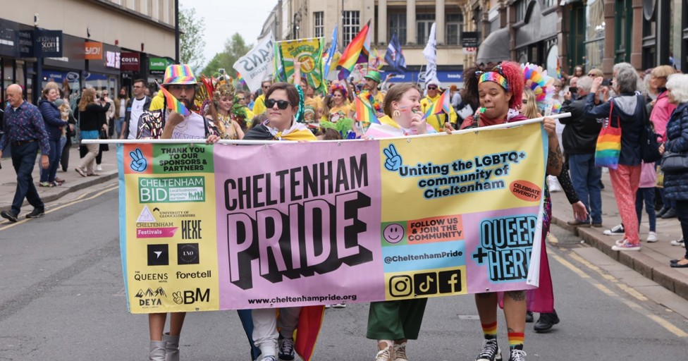 Cheltenham Pride enjoys record turnout for first parade in over a decade - Vimarsana News