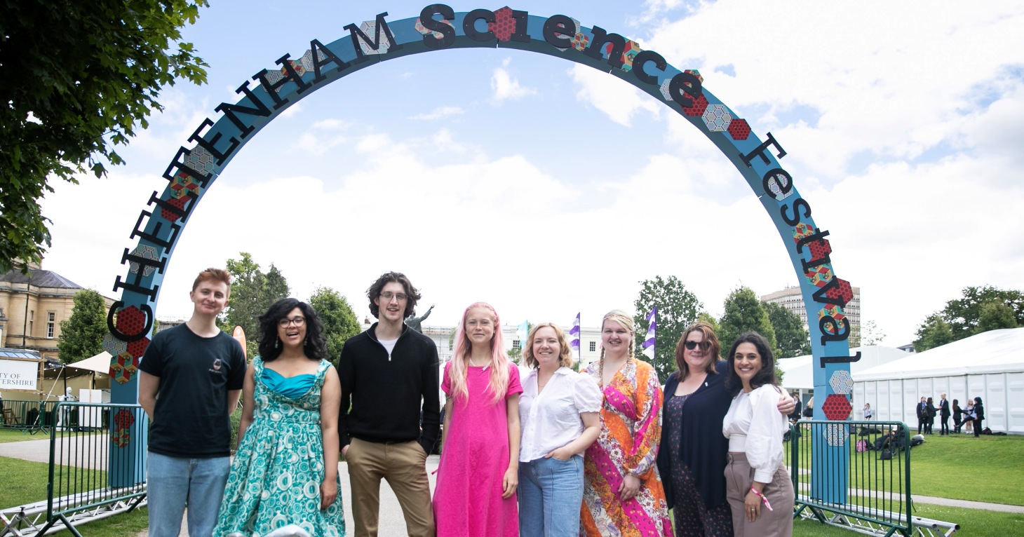 Discover everything from the chemistry of pizza to the science behind true crime fandom at Cheltenham Science Festival