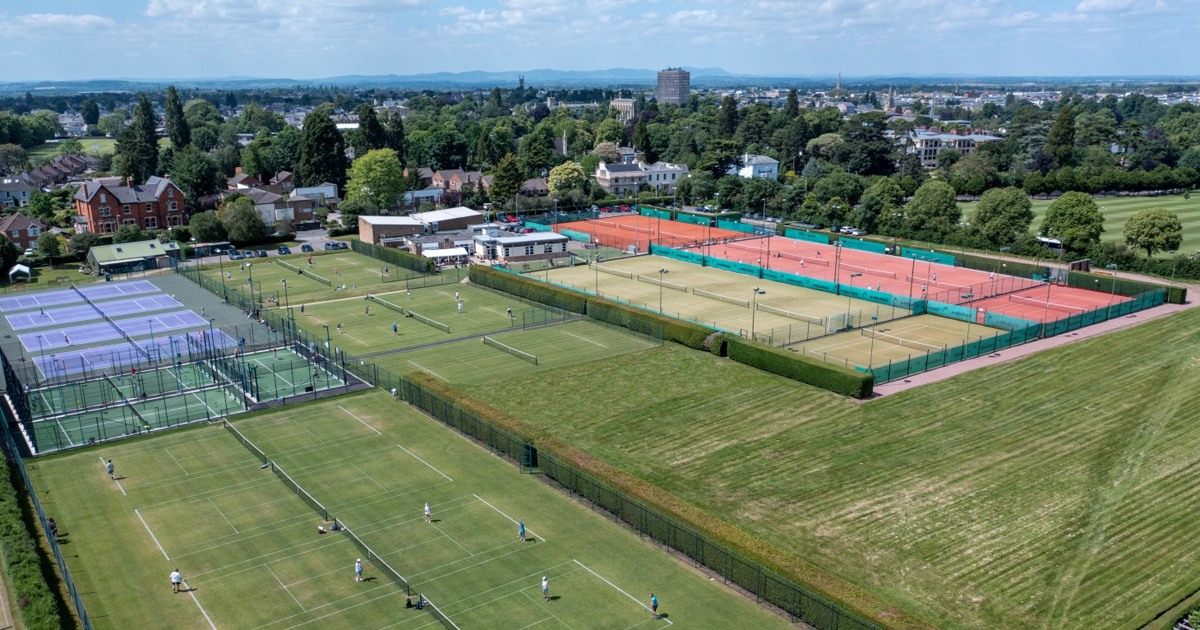 Cheltenham's historic rackets club uncovers its fascinating past