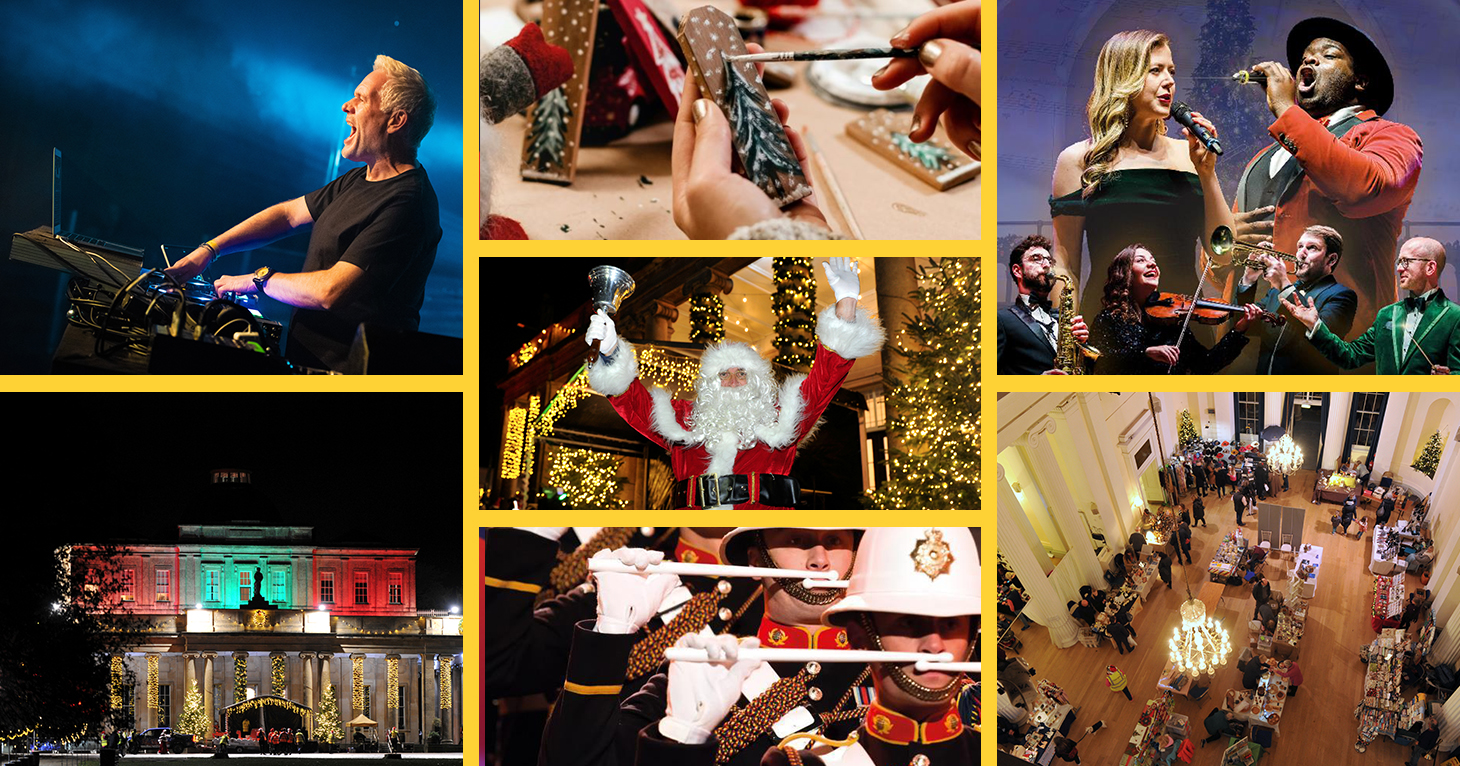 From Christmas carols to Chris Moyles – enjoy a fabulous festive season with The Cheltenham Trust