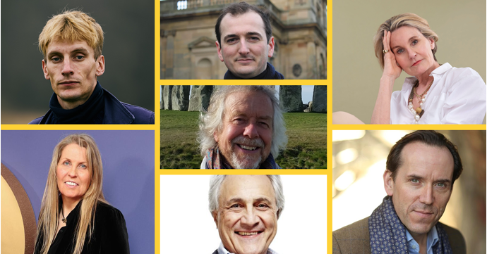 Hear fascinating tales of the past from some of the UK's leading historians at Cirencester History Festival 2025