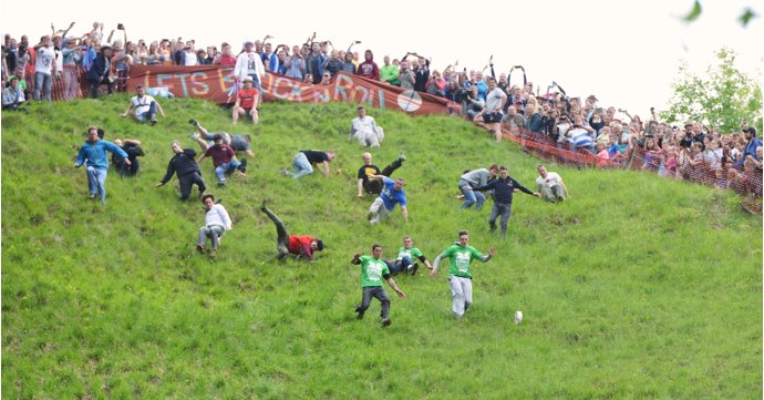 11 of the craziest events in Gloucestershire