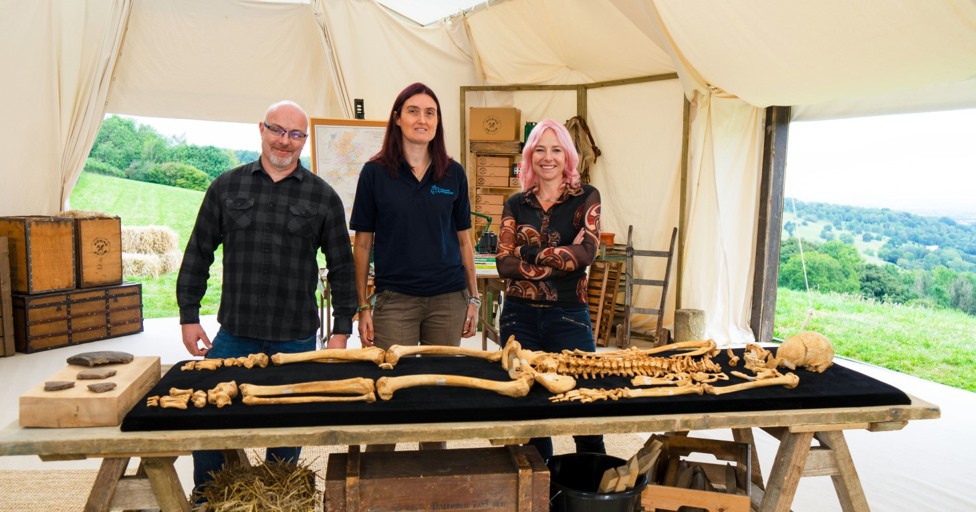 Mysterious Iron Age burial site uncovered near Cheltenham - Vimarsana News