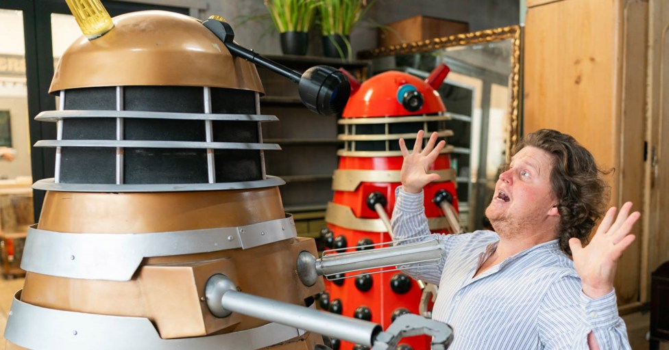 Get your hands on your very own Dalek in Gloucestershire - Vimarsana News