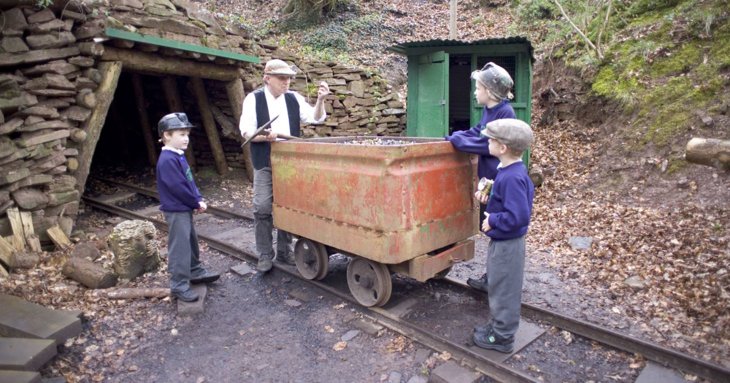 Free Mine at Dean Heritage Centre