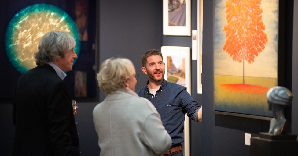 Fresh Art Fair 2023 at Cheltenham Racecourse - Vimarsana News