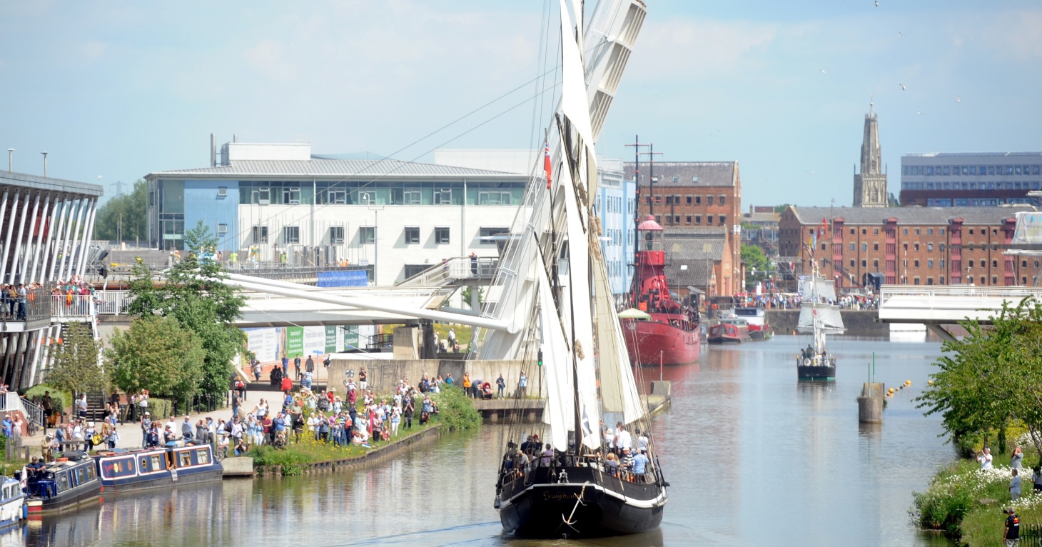 Gloucester Tall Ships Festival returns to 'rock the docks' this spring - Vimarsana News
