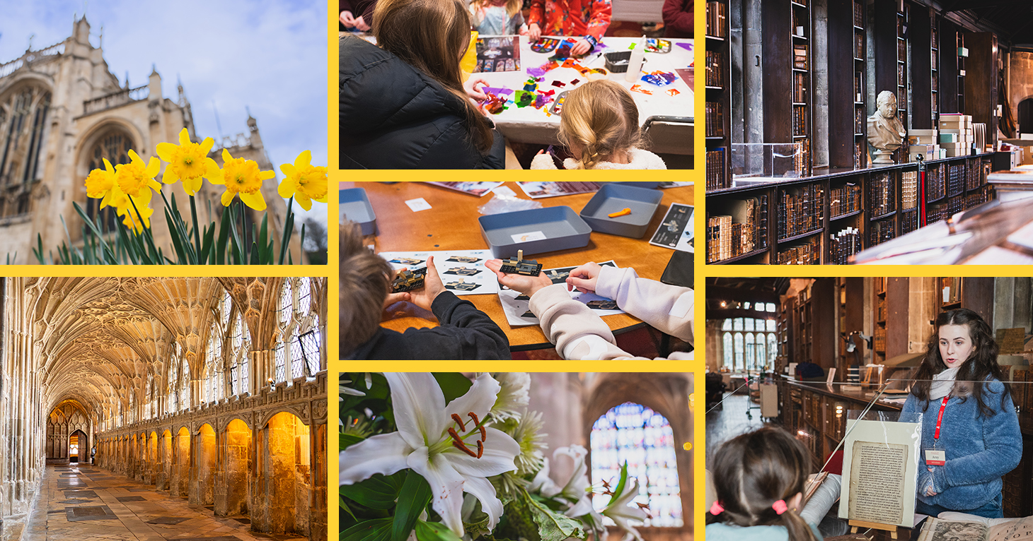 Holy Week and Easter 2026 at Gloucester Cathedral