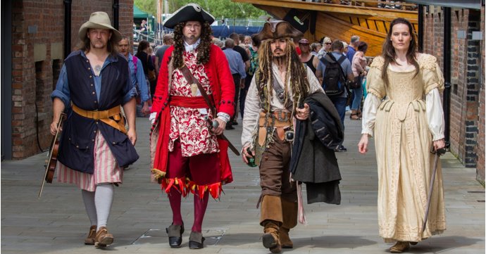 10 incredible things to do at Gloucester Tall Ships Festival